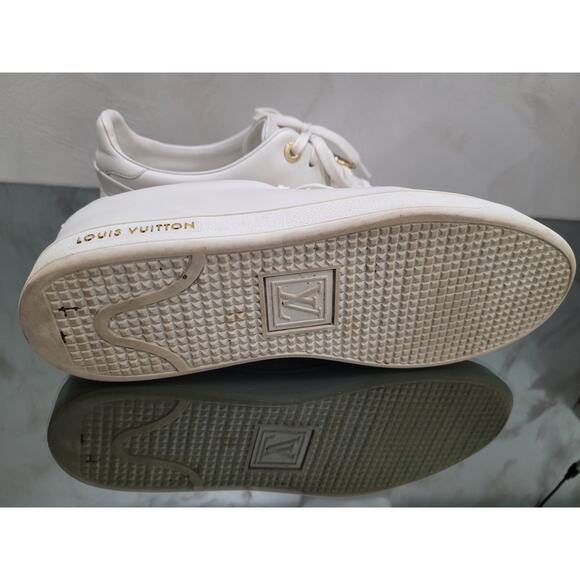 Louis Vuitton Frontrow Leather Sneakers - Size 38.5 (40) - Picture 8 of 8